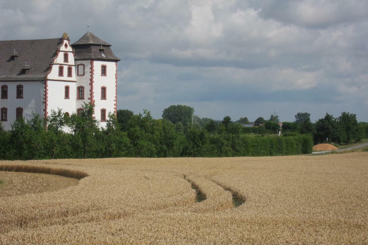Ferienwohnung Walkershofen Simmershofen ภายนอก รูปภาพ