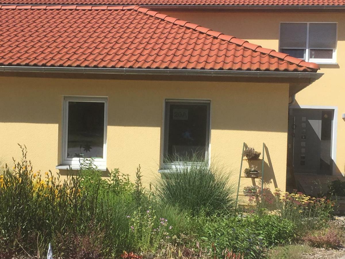 Ferienwohnung Walkershofen Simmershofen ภายนอก รูปภาพ