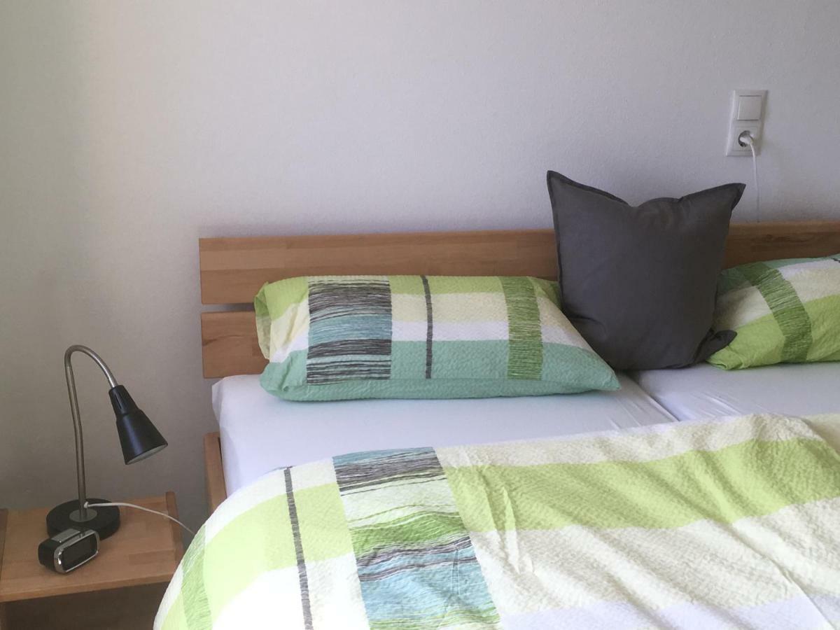 Ferienwohnung Walkershofen Simmershofen ภายนอก รูปภาพ